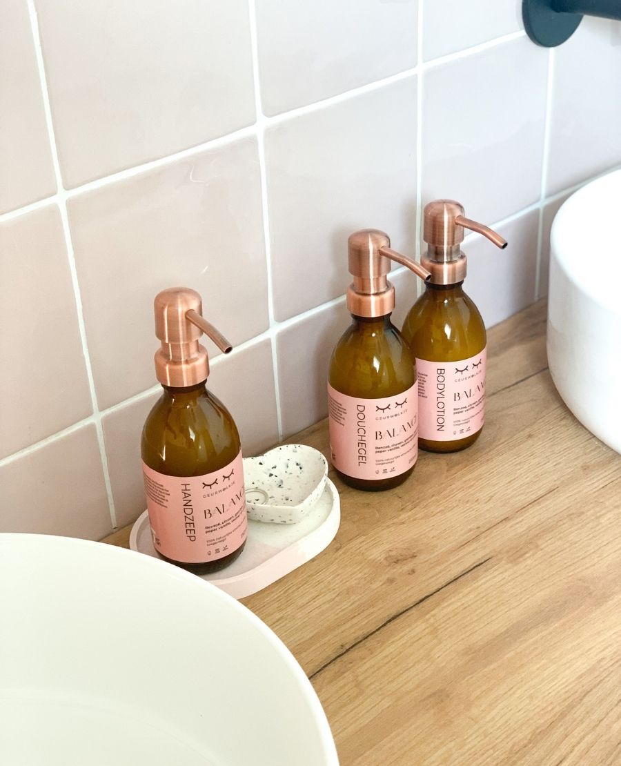 Natuurlijke douchegel - Balance - 250, 500 en 1000 ML - Smellacloud