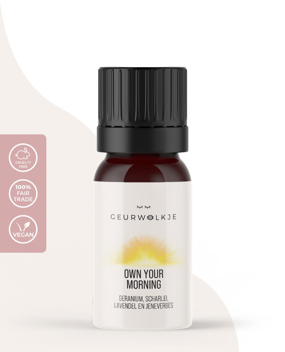 Own Your Morning - Geurwolkje® Mischung - 100% Ätherisches Öl - 5 ML - Smellacloud