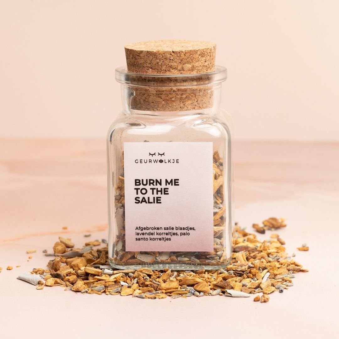 Räucherwerk - Palo Santo, Salbei & Lavendel - Smellacloud