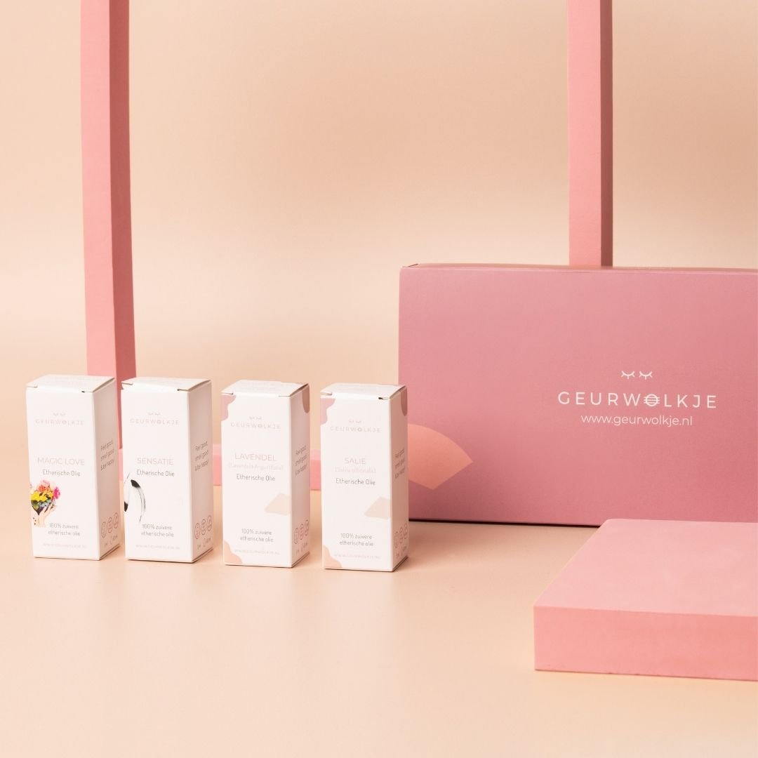 Self-Love Box (Geschenk Box) - Smellacloud