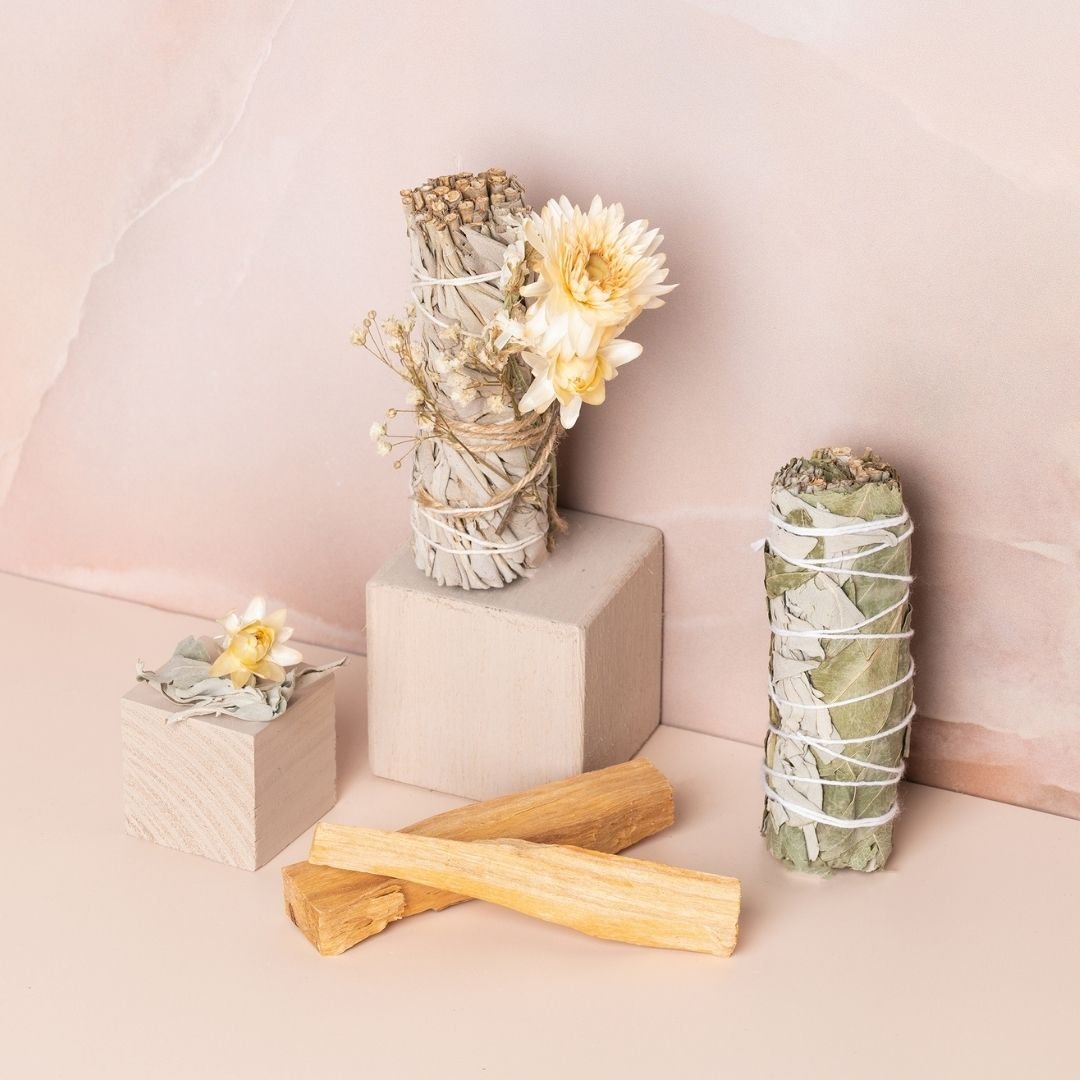 Spirit Box - Holy Sage (Salie, Palo Santo, Eucalyptus) - Smellacloud