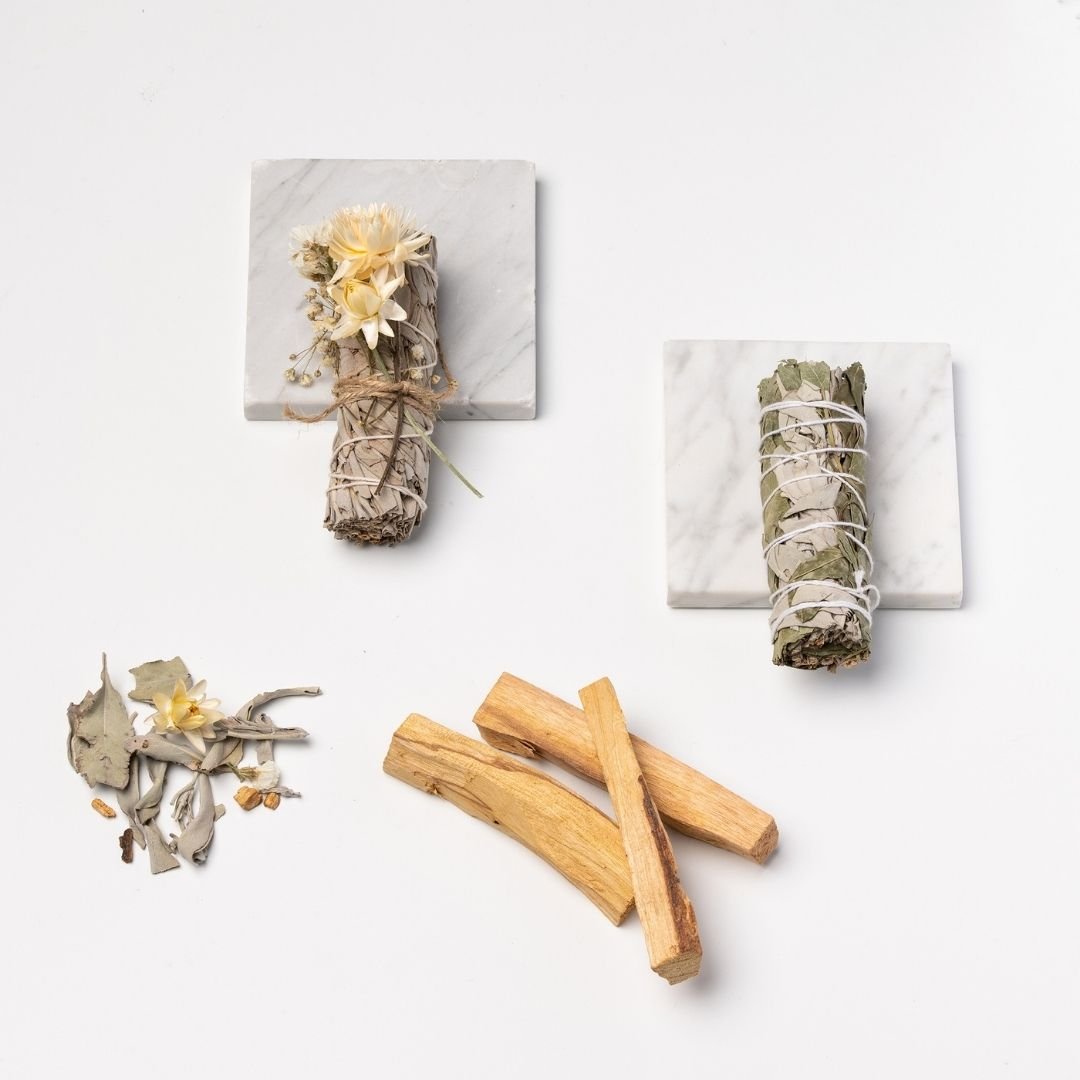 Spirit Box - Holy Sage (Salie, Palo Santo, Eucalyptus) - Smellacloud