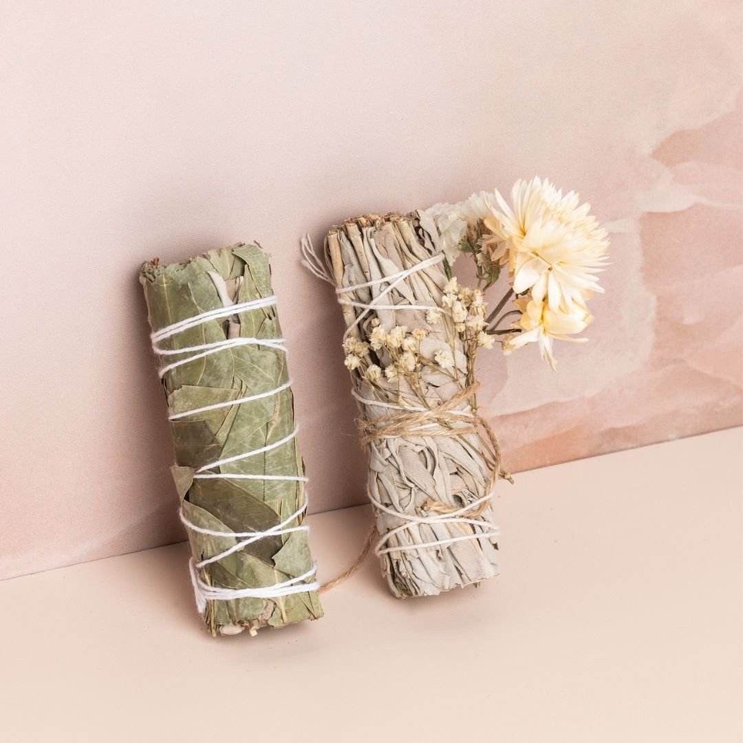 Spirit Box - Holy Sage (Salie, Palo Santo, Eucalyptus) - Smellacloud