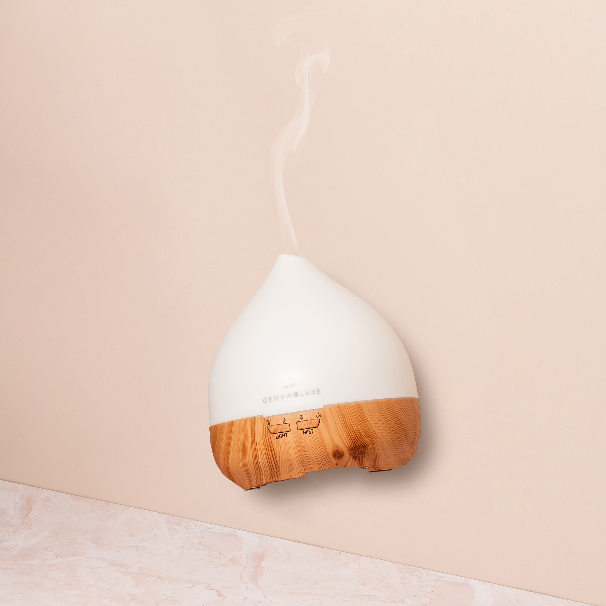 Unity 2.0 Smellacloud® Diffuser - helles Holz (400ml) - Smellacloud