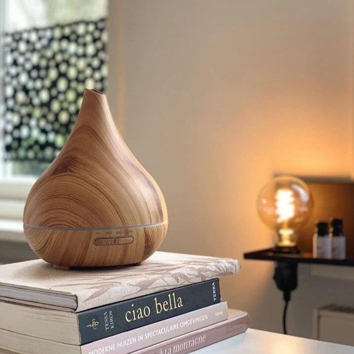 Unity Diffuser Helles Holz 400 ML. Smellacloud original - Smellacloud