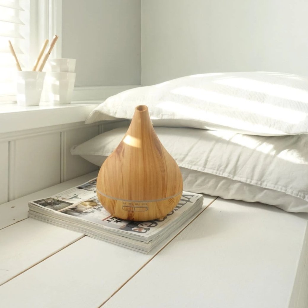 Unity Diffuser Helles Holz 400 ML. Smellacloud original - Smellacloud