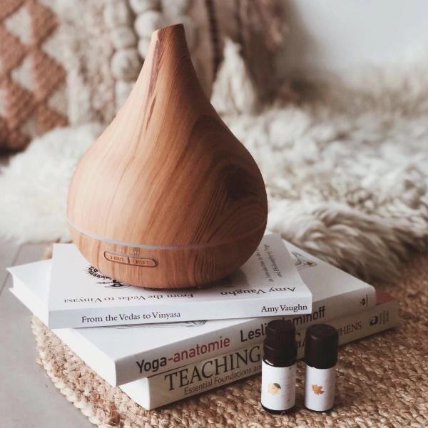Unity Diffuser Helles Holz 400 ML. Smellacloud original - Smellacloud