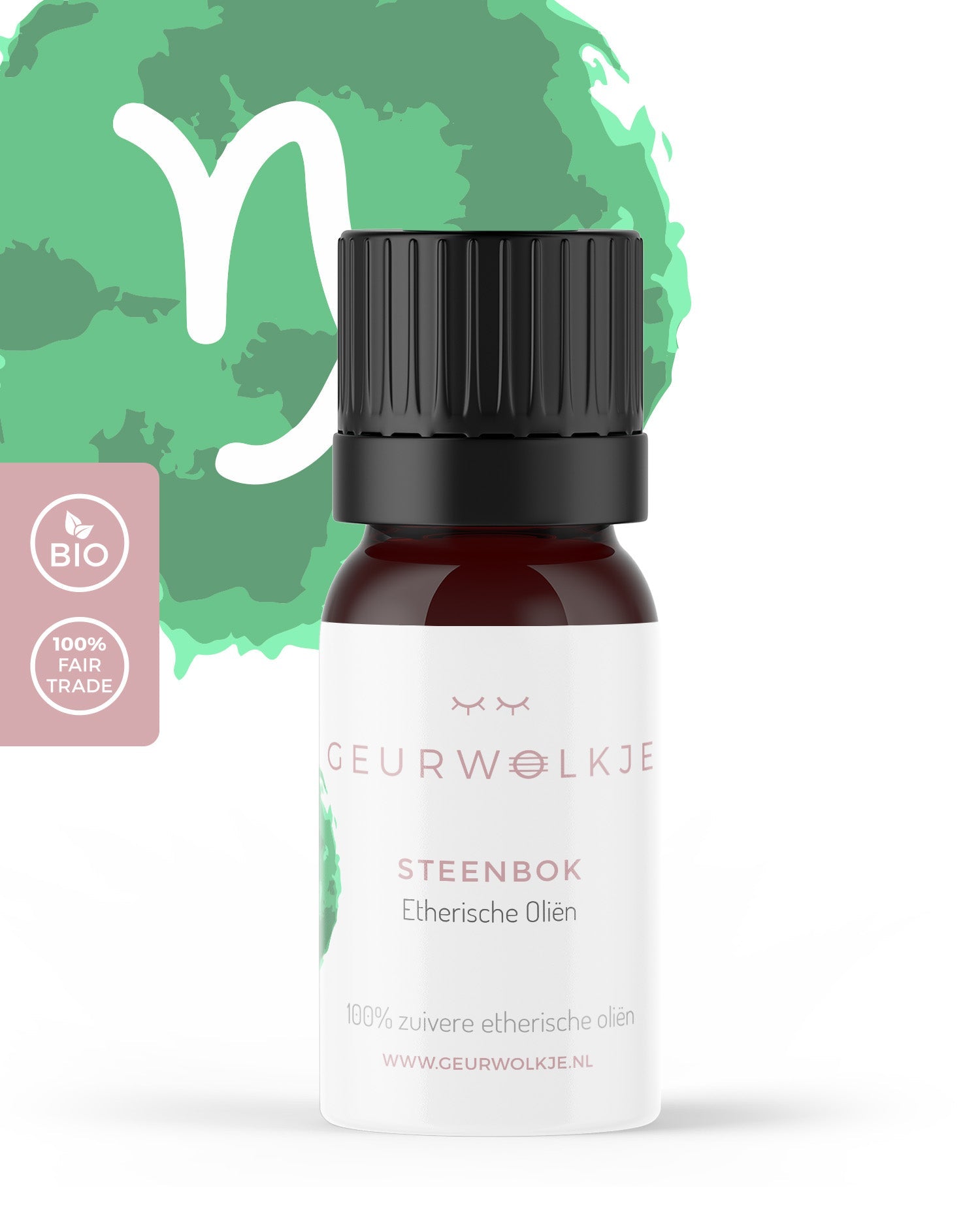 Capricorn / Steenbok (22 december - 20 januari) 100% etherische olie 5ml - Smellacloud