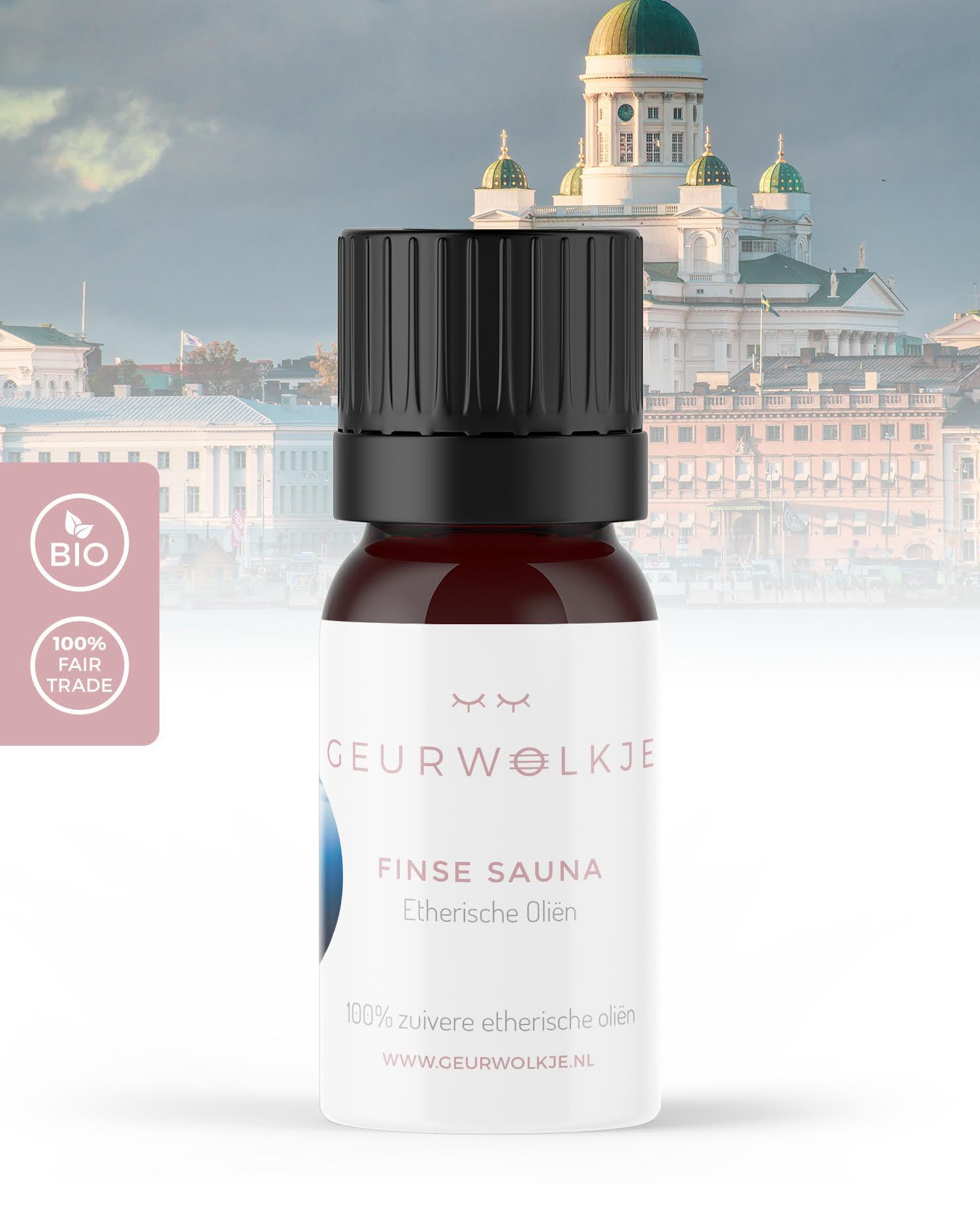 Finnische Sauna 100 % ätherisches Öl: 5 ml original Smellacloud blend - Smellacloud