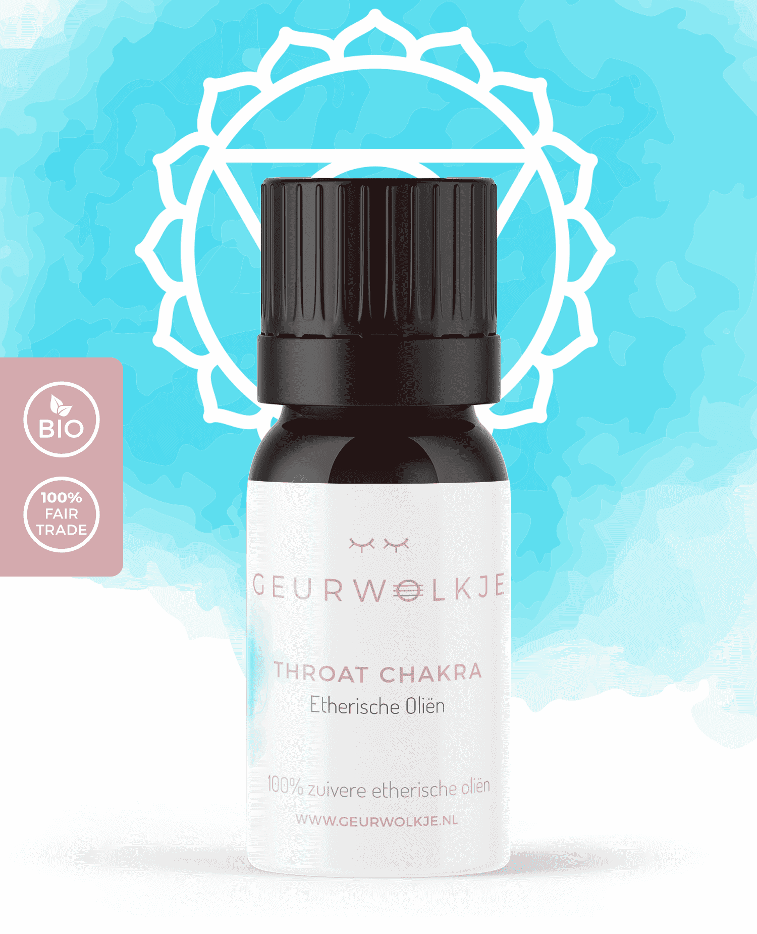 Hals Chakra – Vishuddha 100% Ätherisches Öl 5ml - Smellacloud