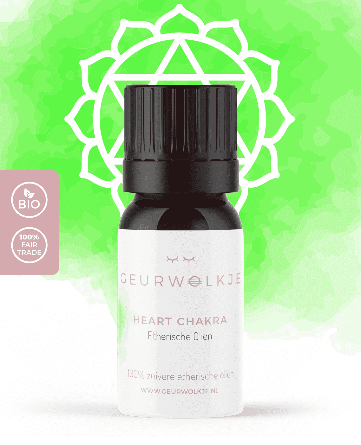 Herz Chakra – Anahata 100% Ätherisches Öl 5ml - Smellacloud