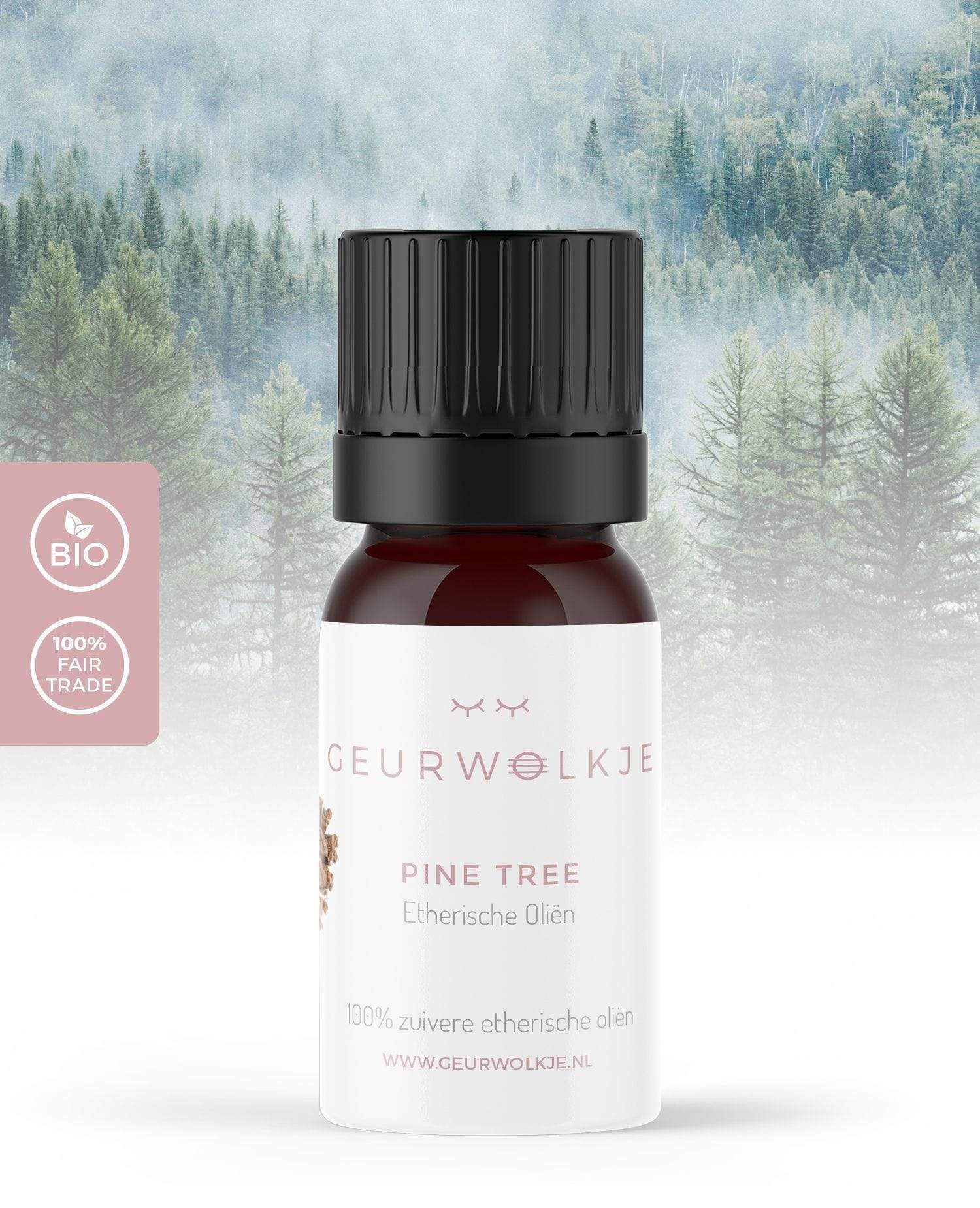 Kiefer 100% ätherisches Öl 5ml - Smellacloud