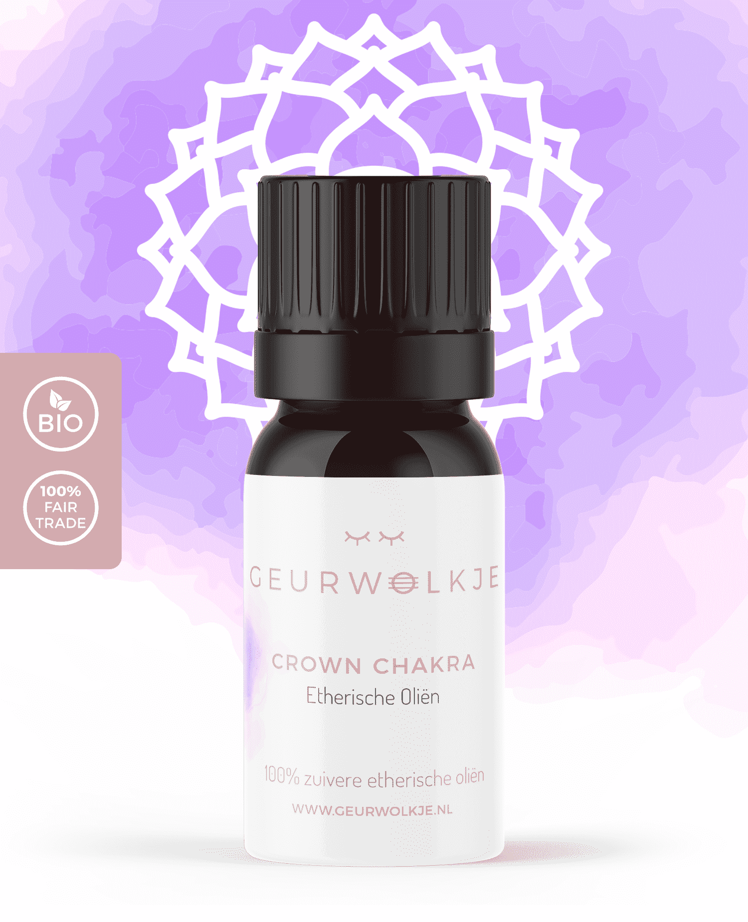 Kronen Chakra – Sahasrara 100% Ätherisches Öl 5ml - Smellacloud