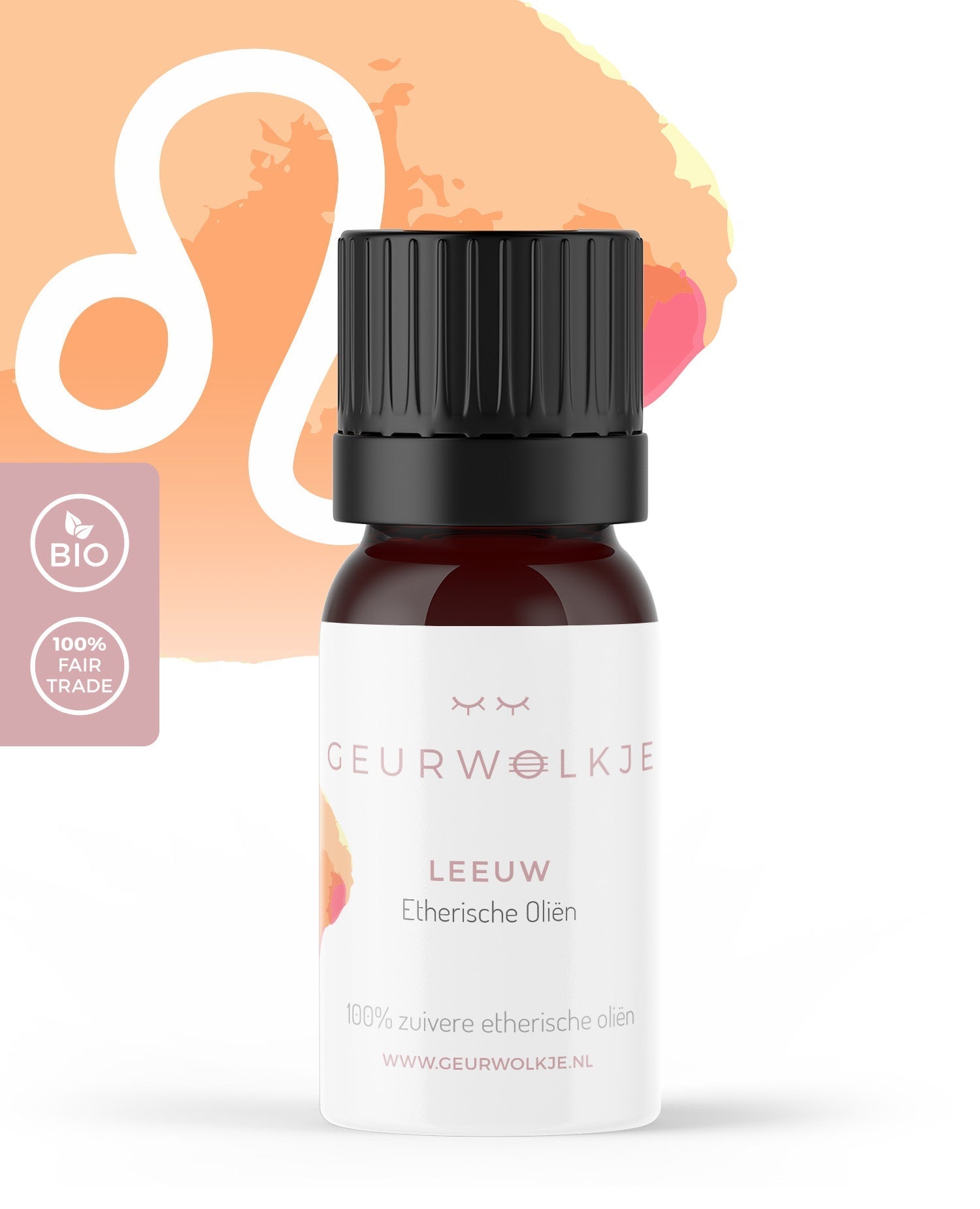 Leo / Leeuw (23 juli - 23 augustus) 100% etherische olie 5ml - Smellacloud