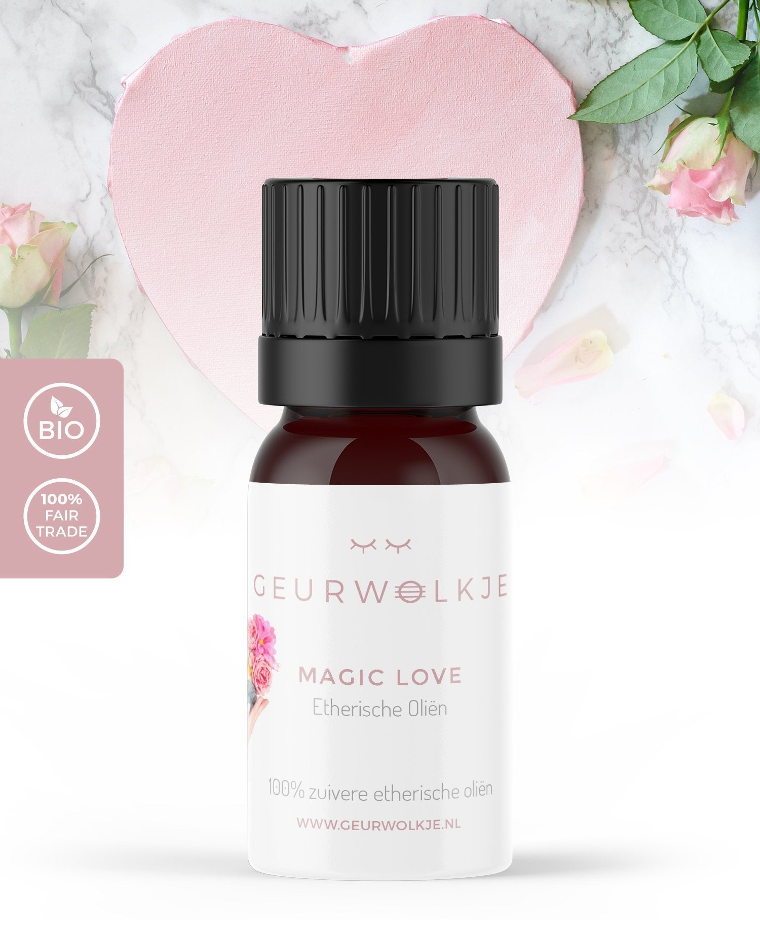 Liebeszauber 100 % ätherisches Öl: 5 ml - Smellacloud
