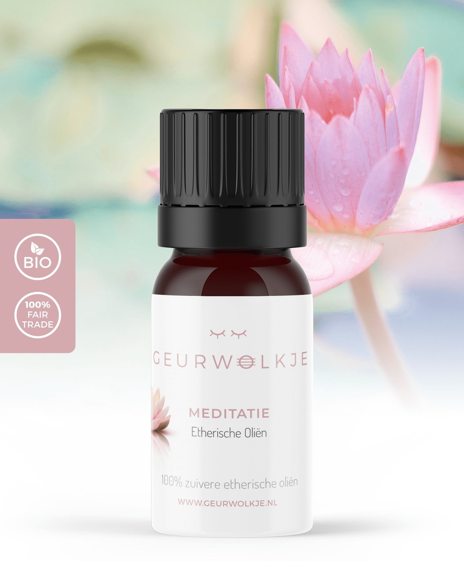 Meditation 100 % ätherisches Öl 5 ml original Smellacloud blend - Smellacloud