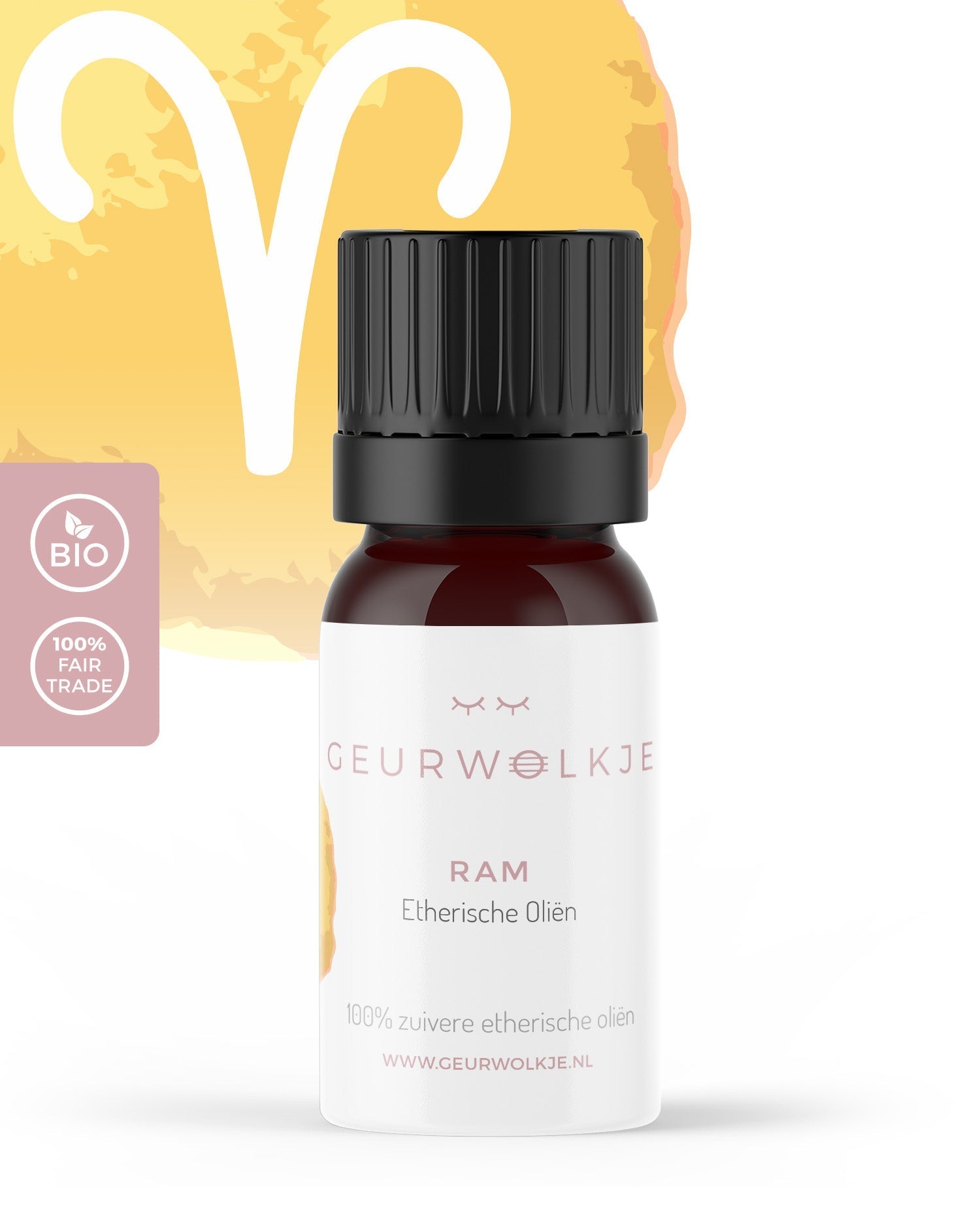Ram / Aries (21 maart - 20 april) 100% etherische olie 5ml - Smellacloud