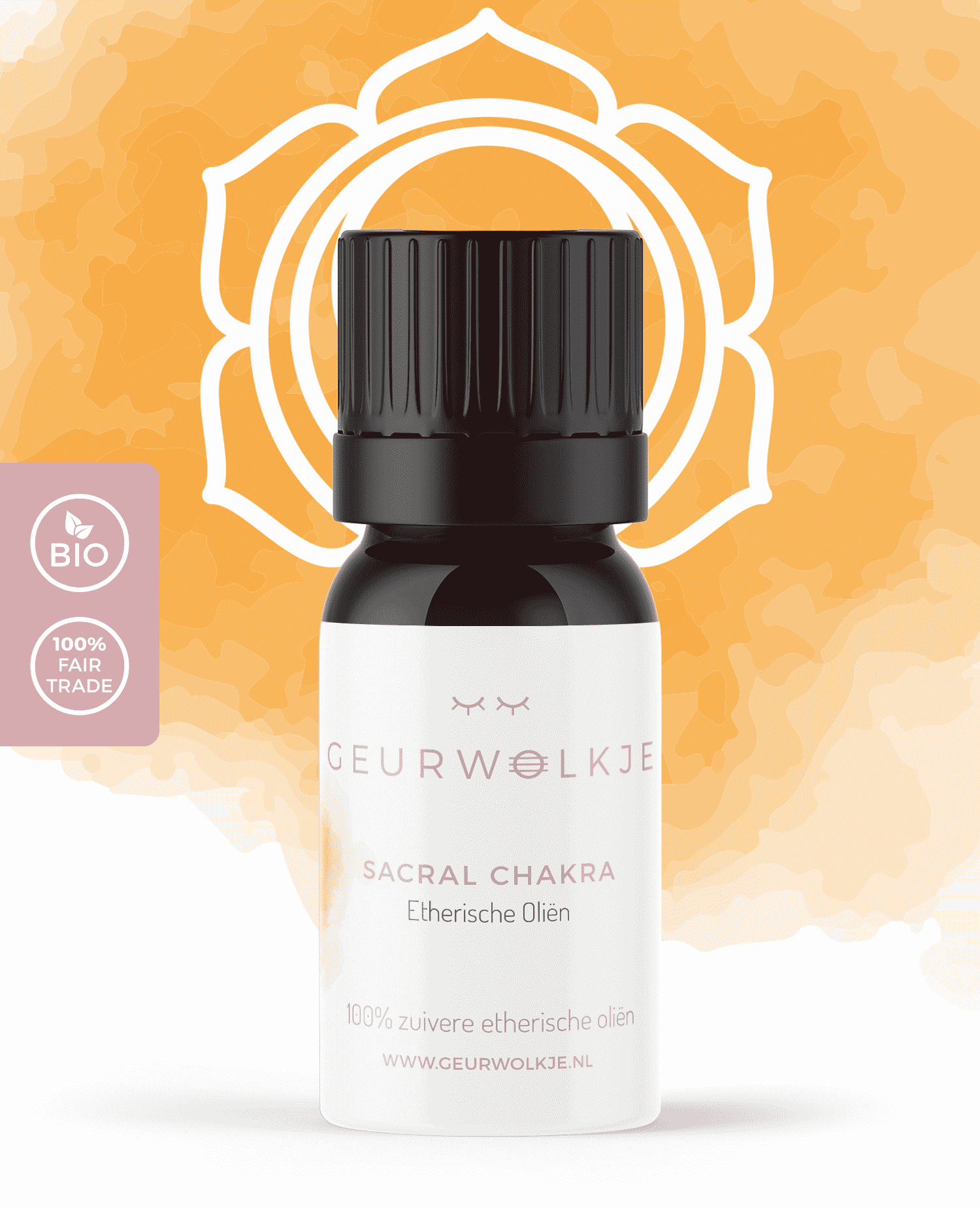 Sakral Chakra – Svadisthana 100% Ätherisches Öl 5ml - Smellacloud