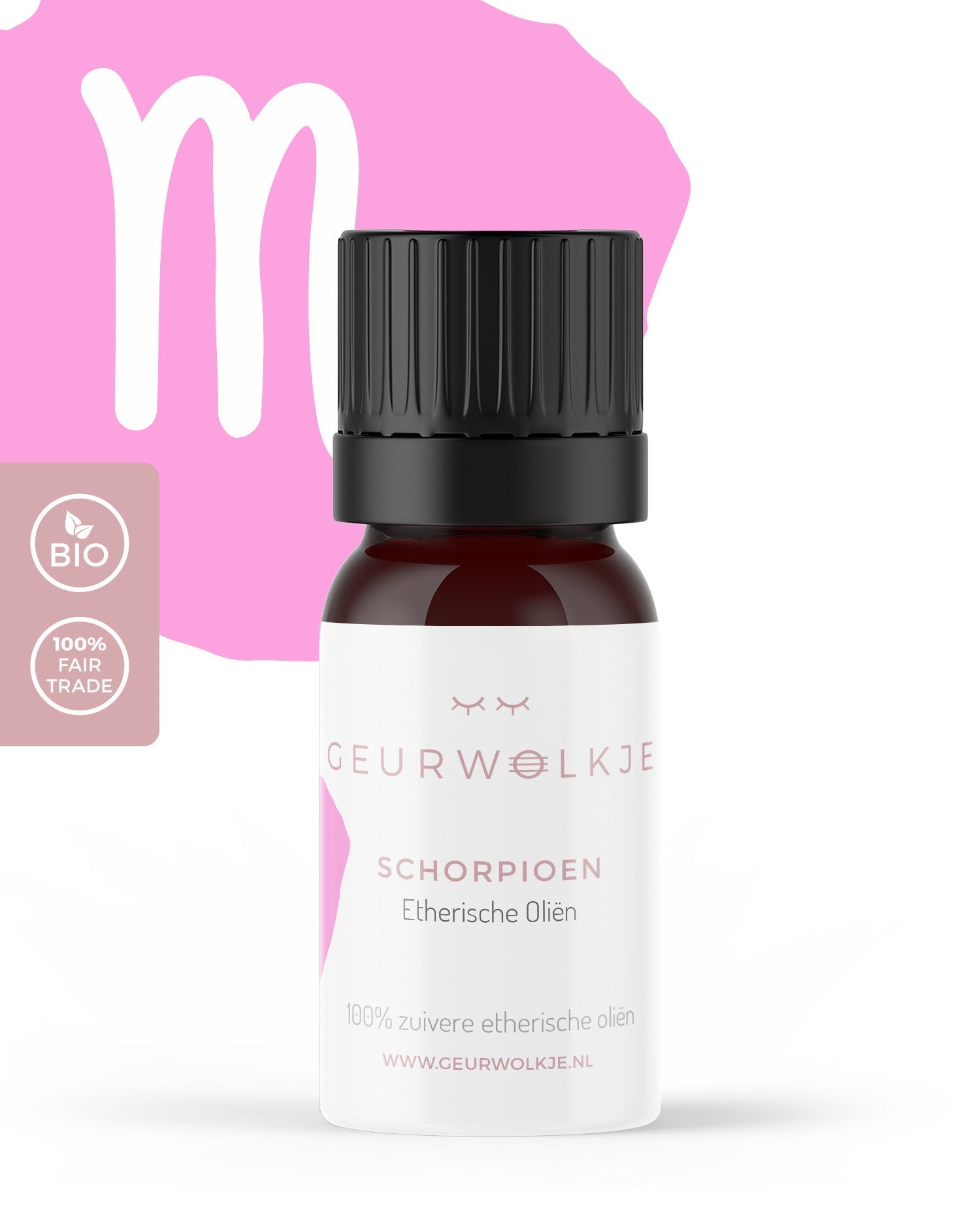 Scorpio / Schorpioen (24 oktober - 22 november) 100% etherische olie 5ml - Smellacloud