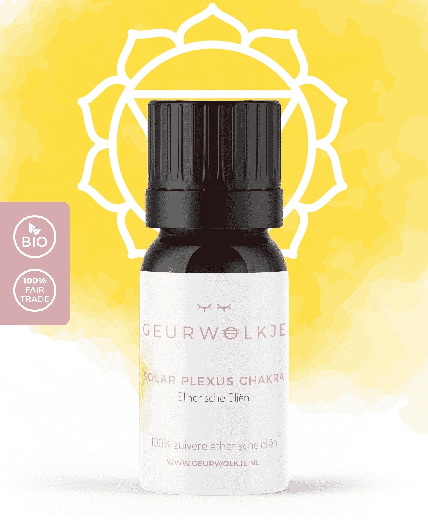 Solar Plexus Chakra - Manipura 100% Ätherisches Öl 5ml - Smellacloud