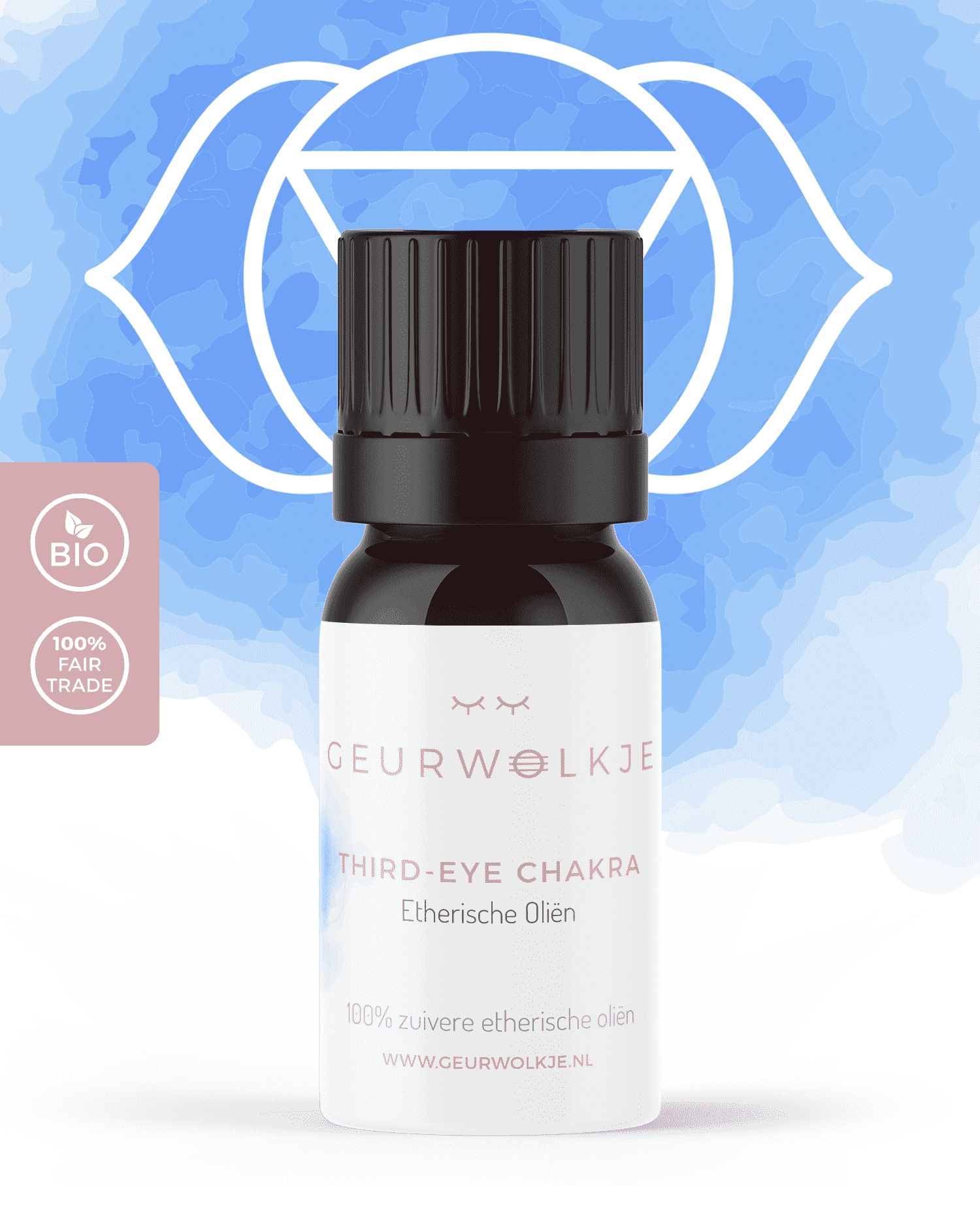 Stirn Chakra – Ajna 100% Ätherisches Öl 5ml - Smellacloud