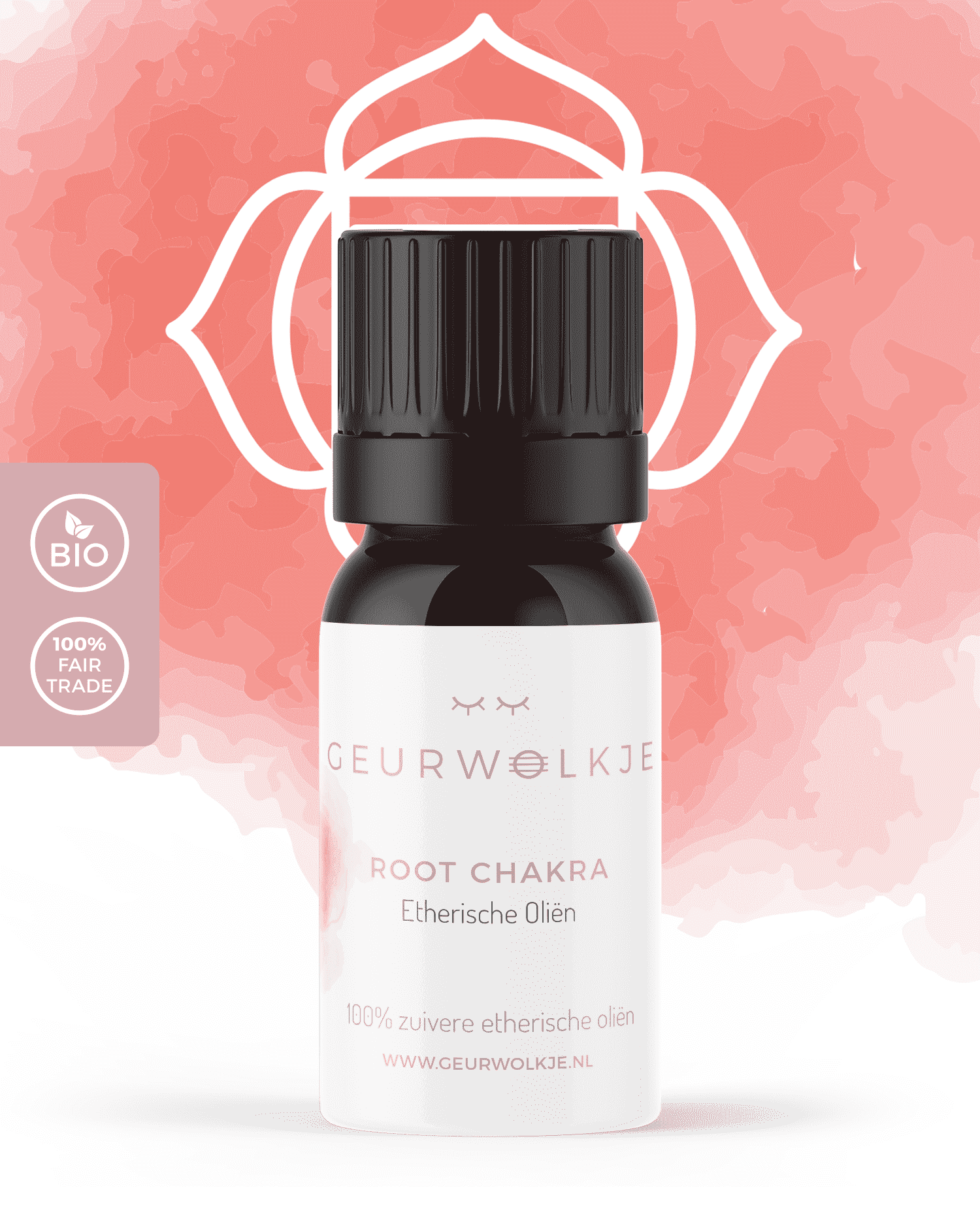 Wurzel Chakra – Muladhara 100% Ätherisches Öl 5ml - Smellacloud