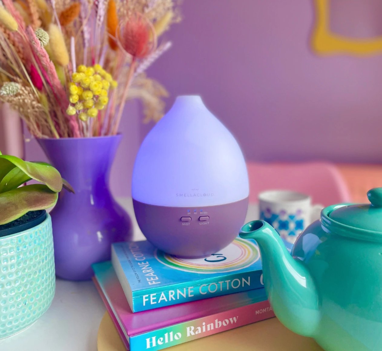 Ätherische Ölmischungen für den Frühling - Smellacloud