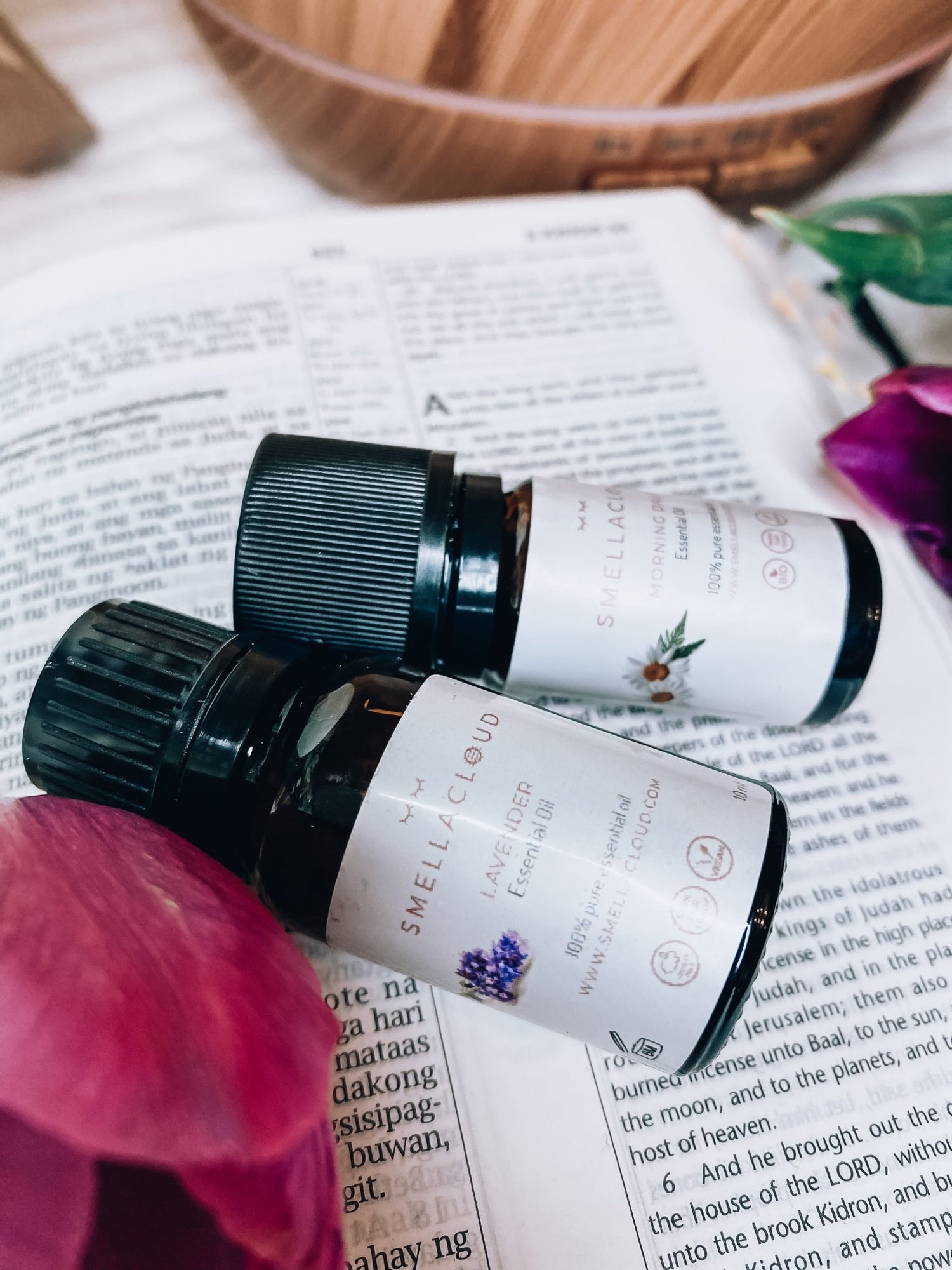 Die 10 besten ätherischen Öle für das Haar + DIY - Smellacloud