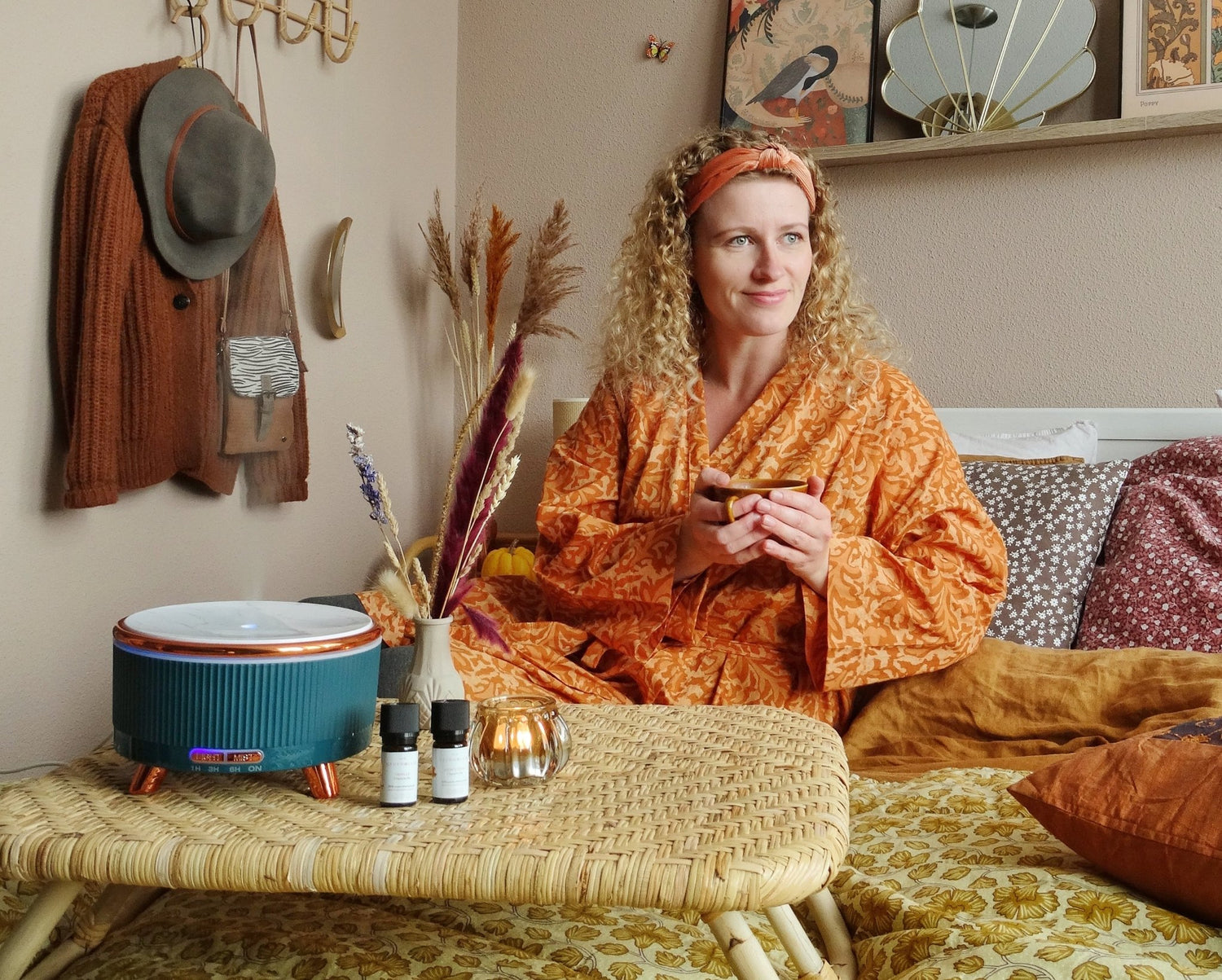 DIY Haar Detangler Spray mit ätherischen Ölen - Smellacloud