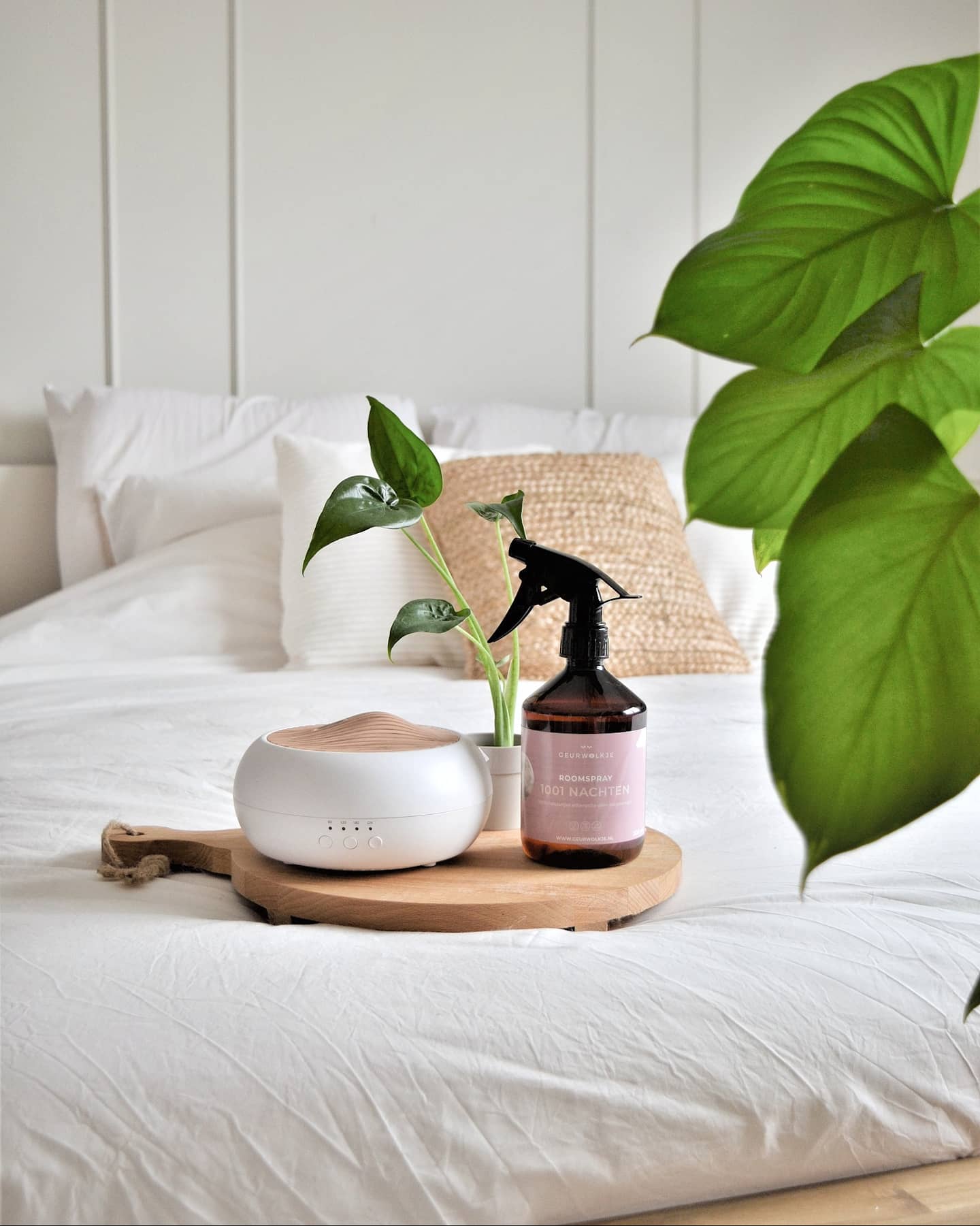 DIY Makeup Setting Spray mit ätherischen Ölen - Smellacloud