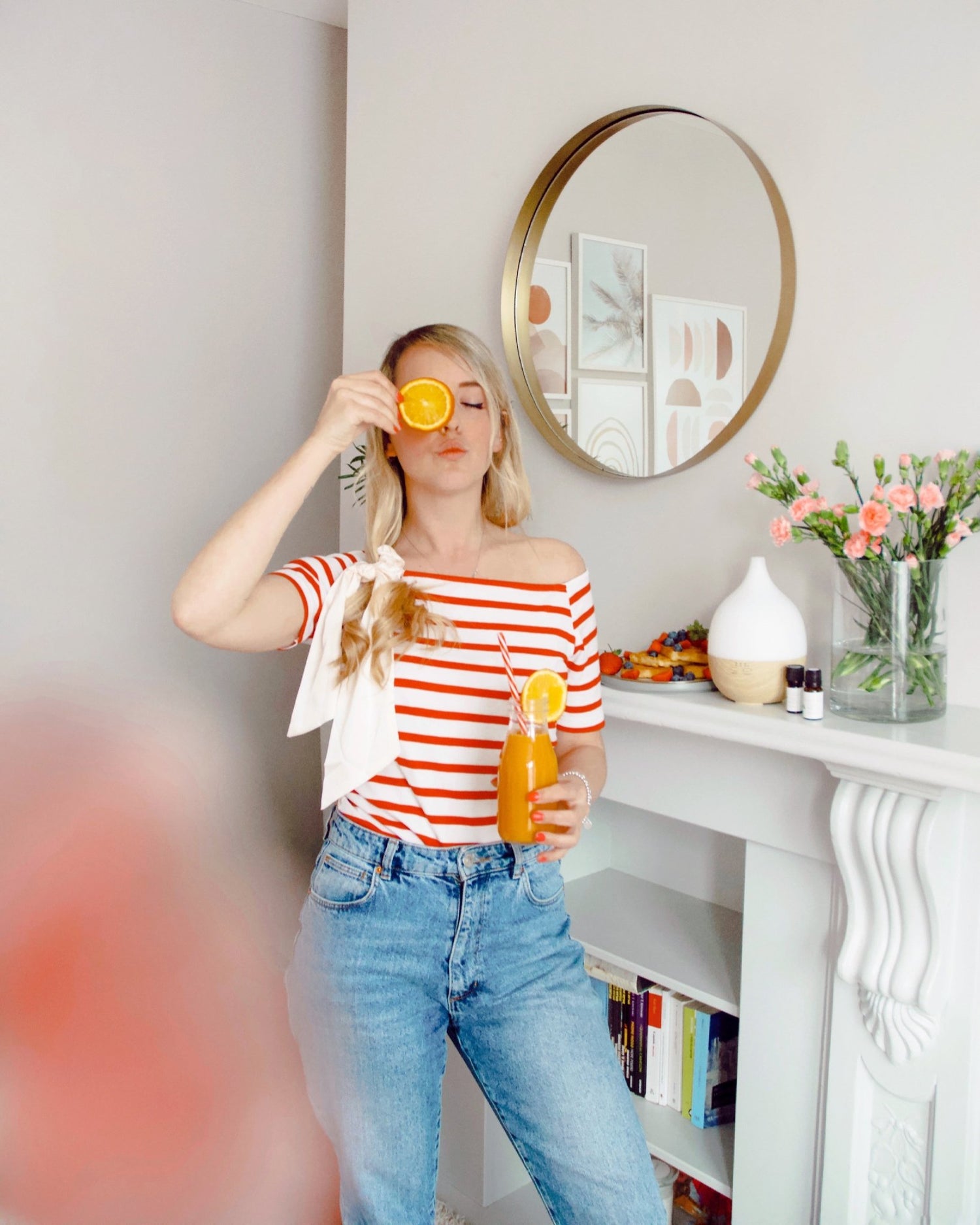 Positive Affirmationen für schlechte Tage - Smellacloud