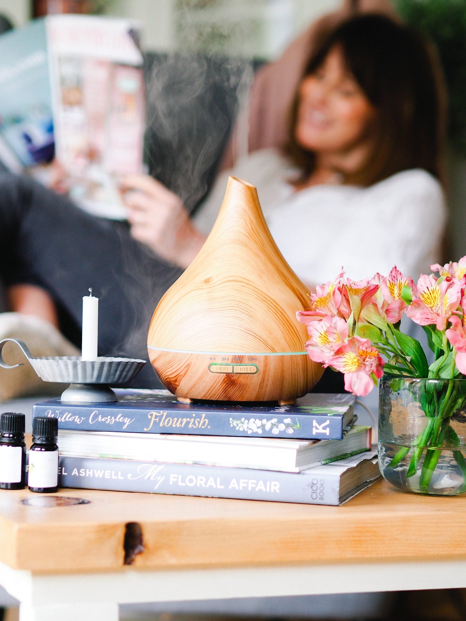 Vorteile von Holz Diffusern - Smellacloud