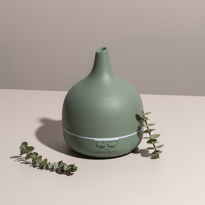Close 2 Nature 3.0  - Smellacloud Aroma Diffuser - Keramik - Eukalyptus - 400 ML