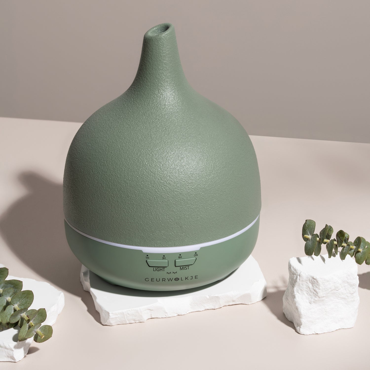 Close 2 Nature 3.0  - Smellacloud Aroma Diffuser - Keramik - Eukalyptus - 400 ML