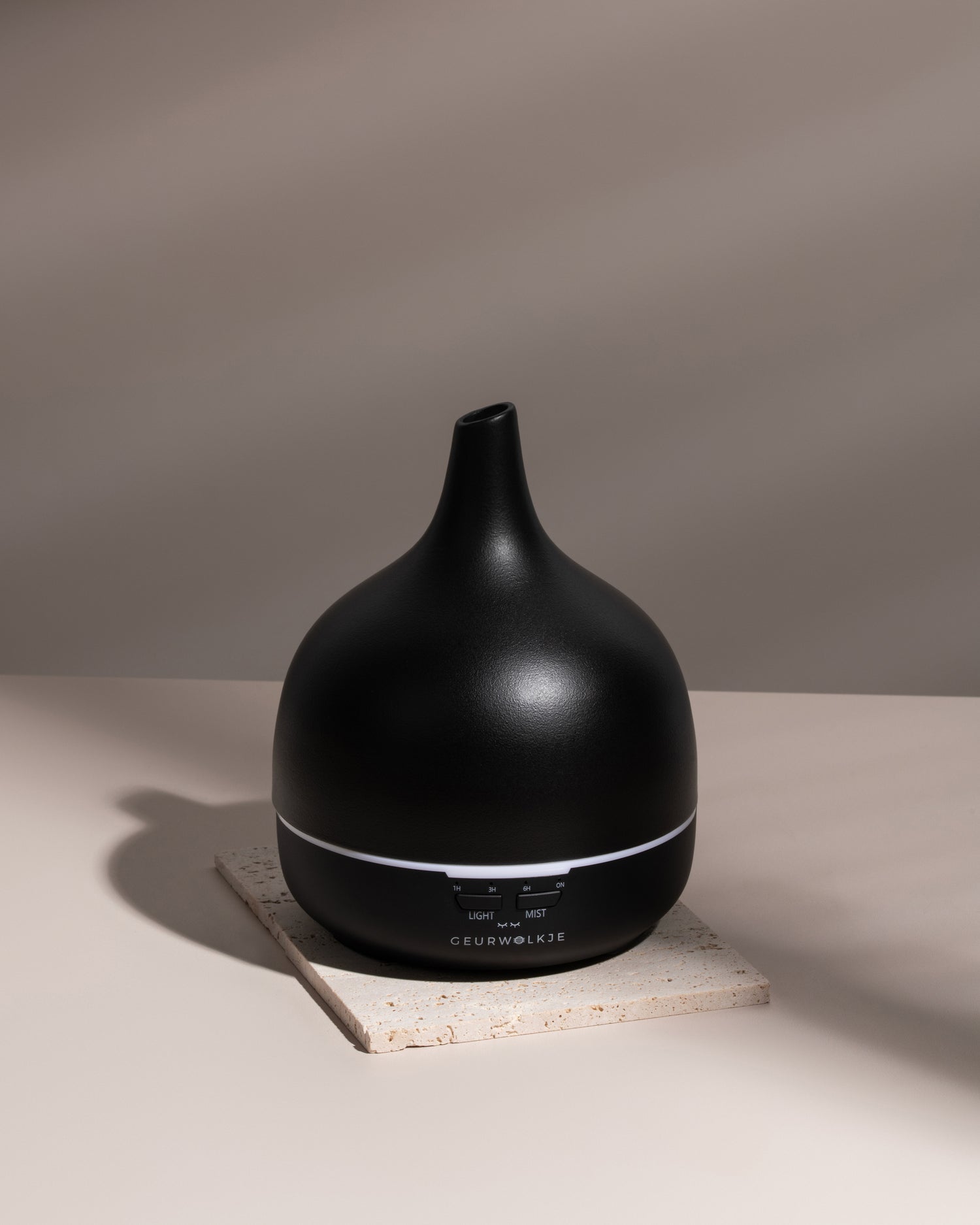 Close 2 Nature 3.0  - Smellacloud Aroma Diffuser - Keramik -Midnight Black - 400 ML