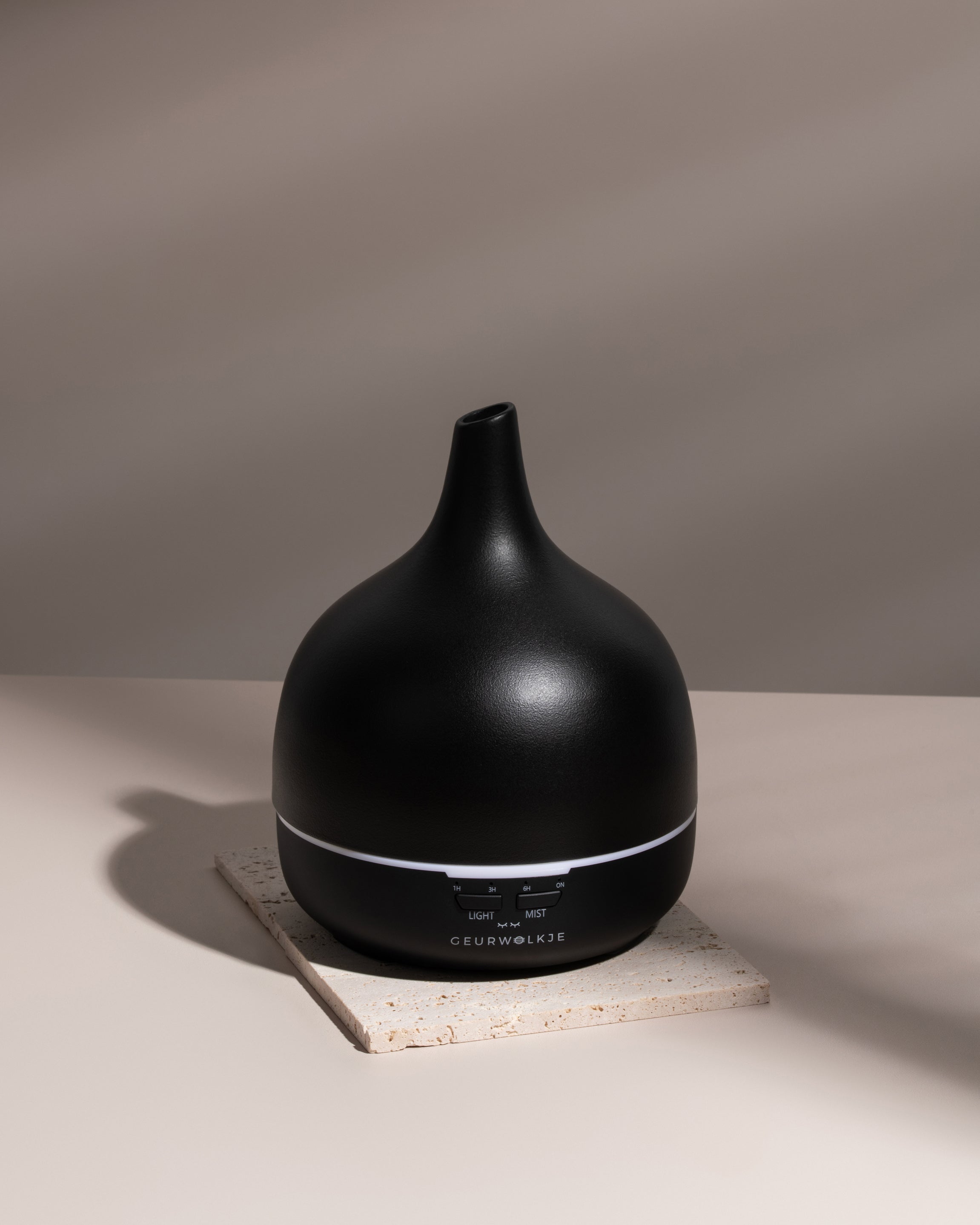 Close 2 Nature 3.0  - Smellacloud Aroma Diffuser - Keramik -Midnight Black - 400 ML