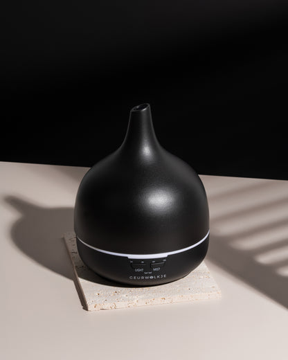Close 2 Nature 3.0  - Smellacloud Aroma Diffuser - Keramik -Midnight Black - 400 ML