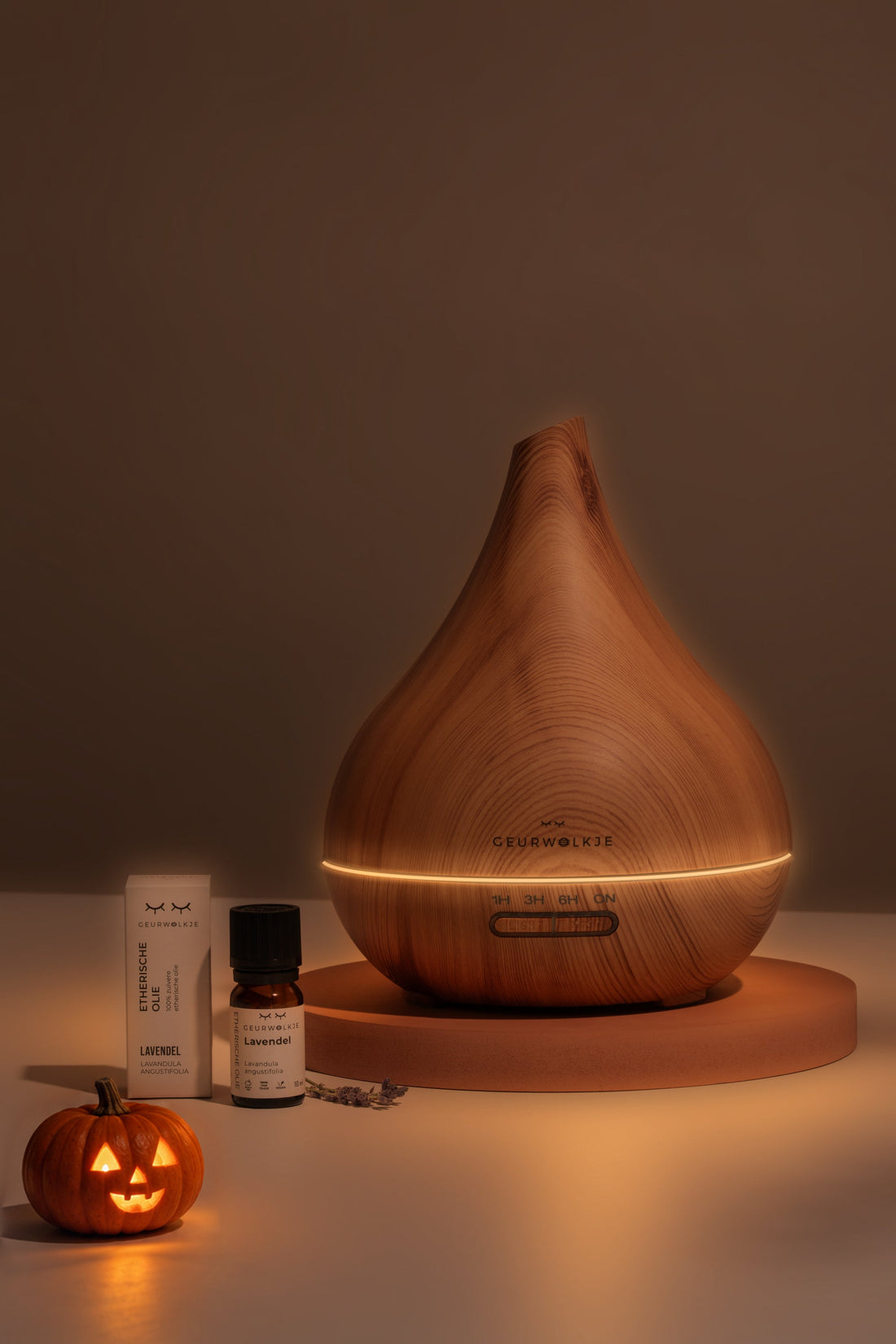 Unity Helles Holz mit Lavendel – Produktfoto 2