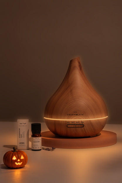 Unity Helles Holz mit Lavendel – Produktfoto 2