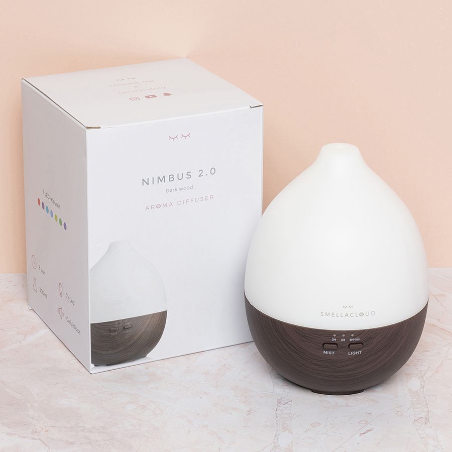 Nimbus 2.0 Diffuser 200ml - Dunkles Holz Smellacloud