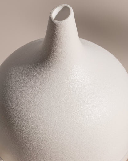 Close 2 Nature 3.0  - Smellacloud Aroma Diffuser - Keramik -Off-White - 400 ML