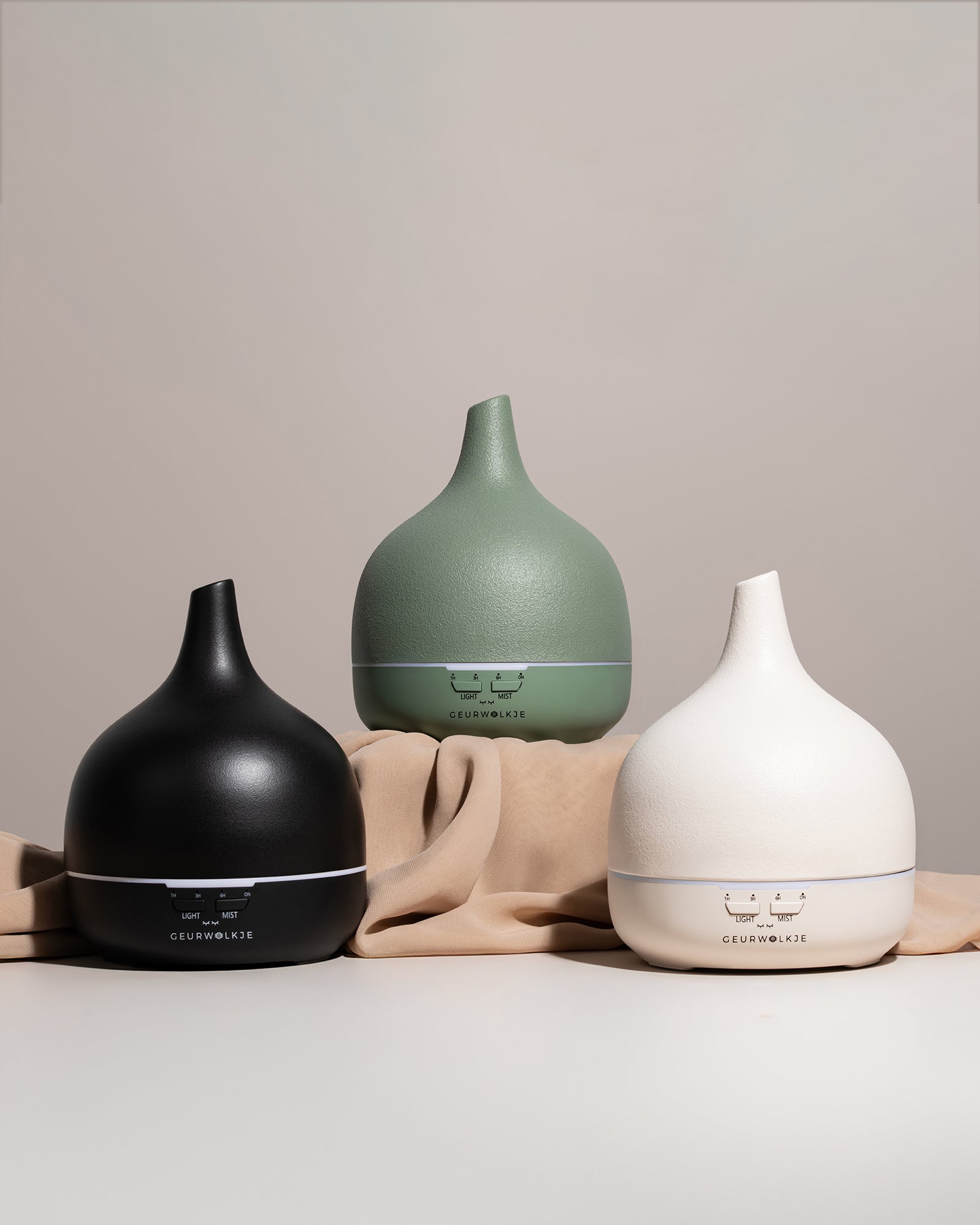 Close 2 Nature 3.0  - Smellacloud Aroma Diffuser - Keramik - Eukalyptus - 400 ML