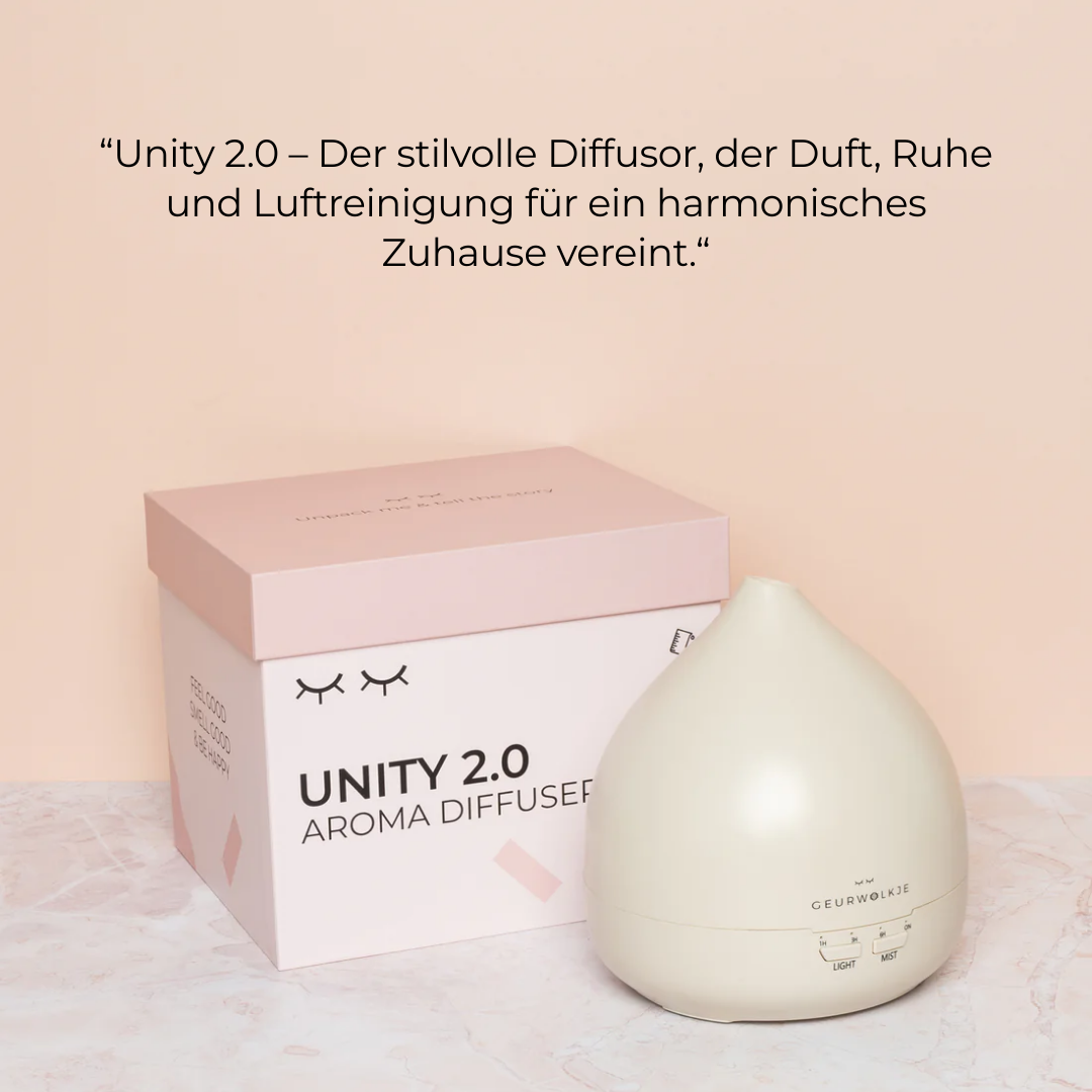 ALT | Unity 2.0 Smellacloud® Diffuser - edles grau (400ml)