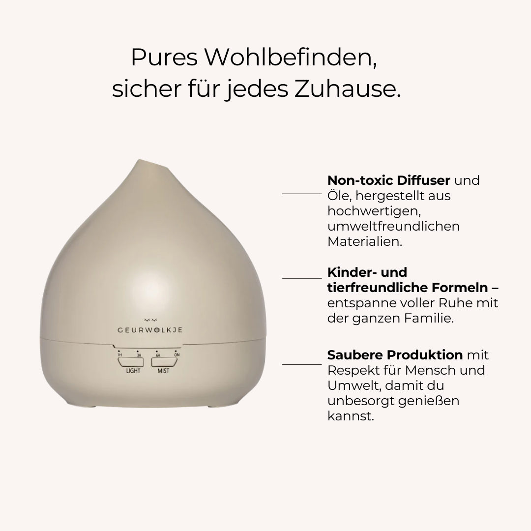 ALT | Unity 2.0 Smellacloud® Diffuser - edles grau (400ml)