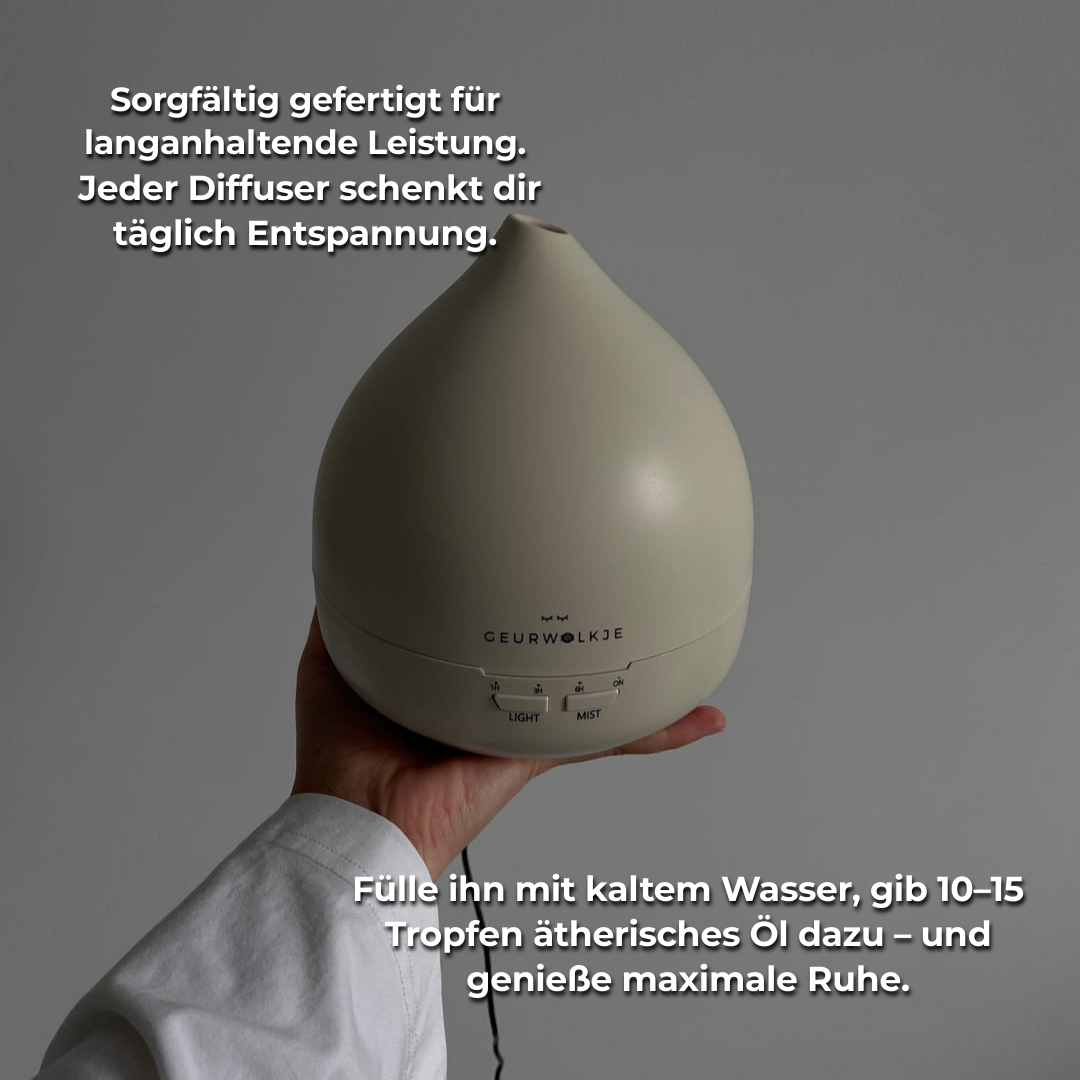 ALT | Unity 2.0 Smellacloud® Diffuser - edles grau (400ml)