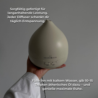 ALT | Unity 2.0 Smellacloud® Diffuser - edles grau (400ml)