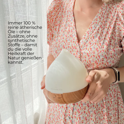 ALT | Unity 2.0 Smellacloud® Diffuser - helles Holz (400ml)