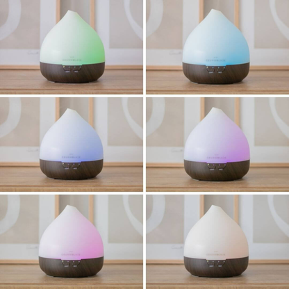 ALT | Unity 2.0 Smellacloud® Diffuser - dunkles Holz (400ml)