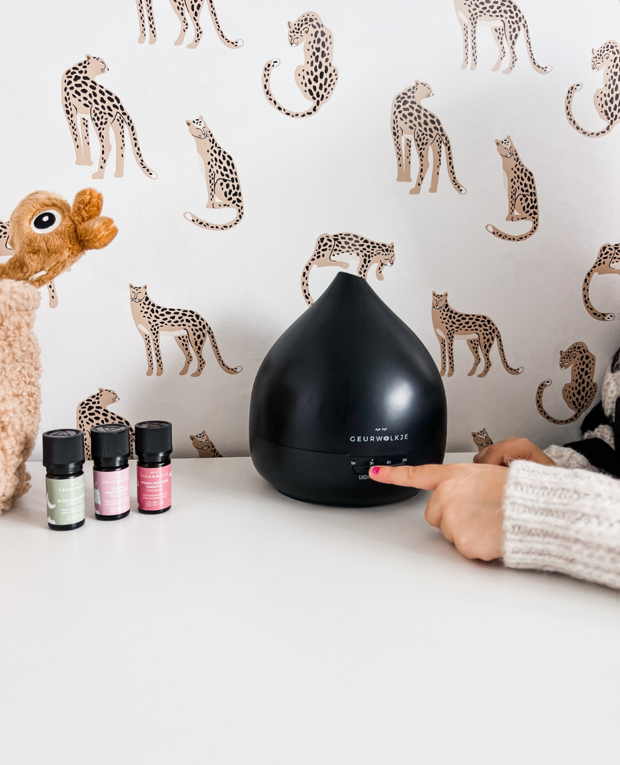 Unity 2.0 Smellacloud® Diffuser - matt schwarz (400ml)