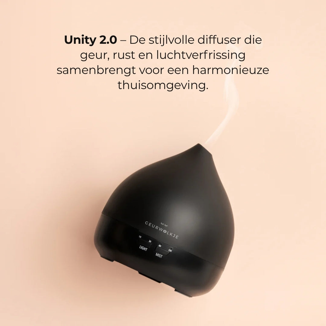 Frisches Duo – Unity 2.0 Matt Schwarz mit Pfefferminze und Zitrone – Produktfoto 2